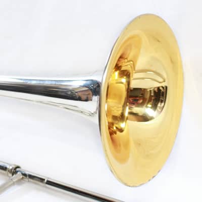 Vintage Mid 60's King 3B Concert Silversonic Trombone w/ Sterling Silver Bell and Original Hard Case image 6