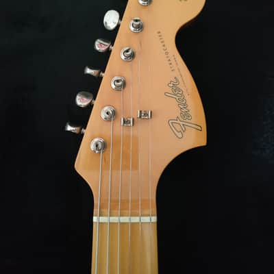 1997 Fender Stratocaster MIJ 1967 Reissue Natural Ash w/HSC image 14