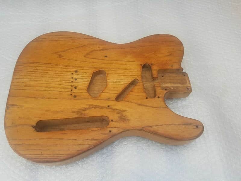 1952 FENDER TELECASTER BODY USA Bild 1