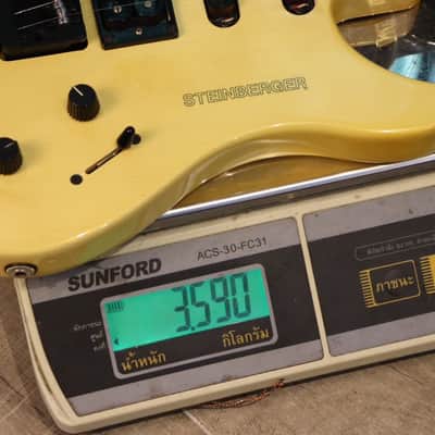Steinberger G4R Usa Vintage White 1999 image 15