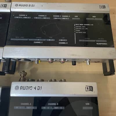 Lot of Native Instruments Traktor Audio 10 Audio 8 DJ Audio 4DJ image 6