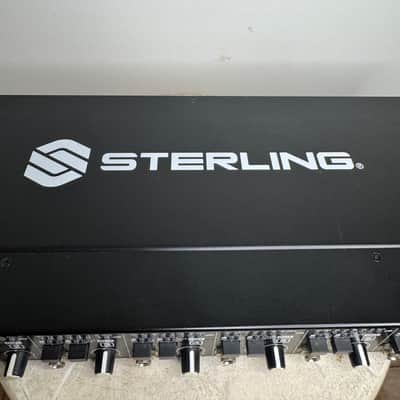 Sterling Audio 8-Channel Headphone Amplifier SHA8 Rack Mount Amp image 6