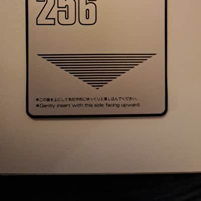 Roland M-256E Memory Card 256 kBit - new battery - for ROLAND D-70, D-50, D-20, D-110, U-20, A-80, JV-1080, JV-2080