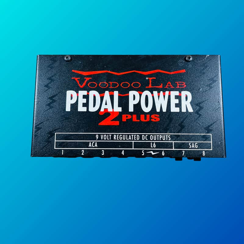Voodoo Lab Pedal Power 2 Plus