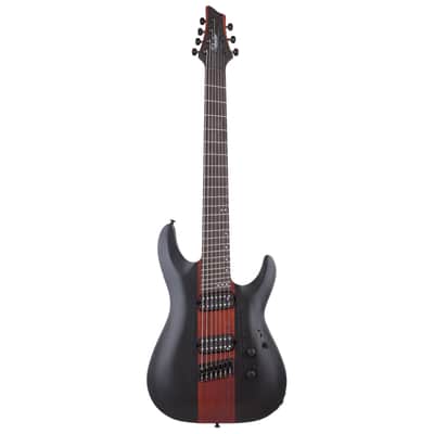 Schecter Blackjack C-7 | Reverb