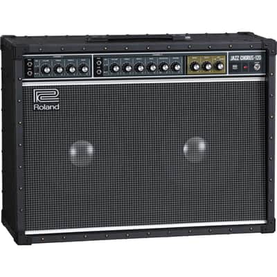 Roland JC-120 Jazz Chorus 120-Watt 2x12 Stereo Guitar Amplifier Combo image 1