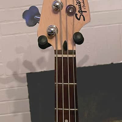 Fender Squier Jazz Bass 4-string Bass Guitar - Unique Custom Yin-Yang Design image 5