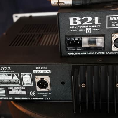Avalon AD2022 Dual Channel Microphone Preamp AD-2022 image 8