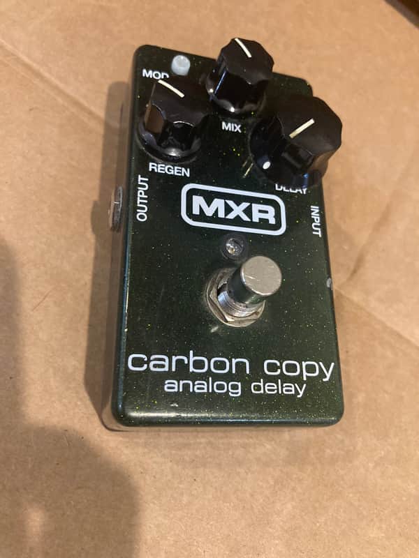 MXR M169 Carbon Copy Analog Delay