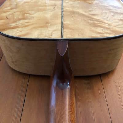1970's B.C. Rich B30 Acoustic Guitar Dreadnought Made in USA Road Runner RRDWA Deluxe Wood Dreadnought Acoustic Case image 17