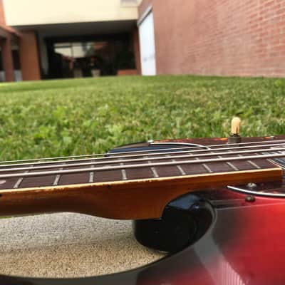 Teisco/Silvertone/Sakai "Tacoma" Electric Bass 57H01490L 1970-1971 Sunburst *FREE SHIPPING* image 20