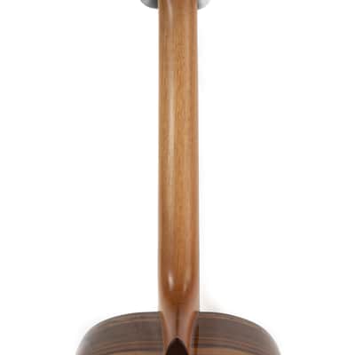 Washburn BTS9CH Bella Tono Novo S9 Studio Body Acoustic Guitar, Gloss Charcoal Burst image 10