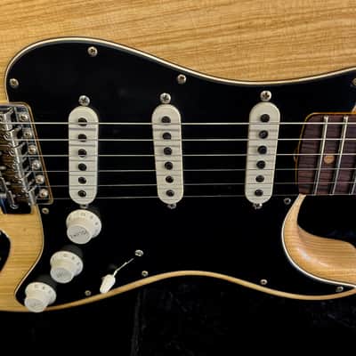 Fender Stratocaster Post Modern Custom Shop 2023 - Journeyman Relic Natural image 15
