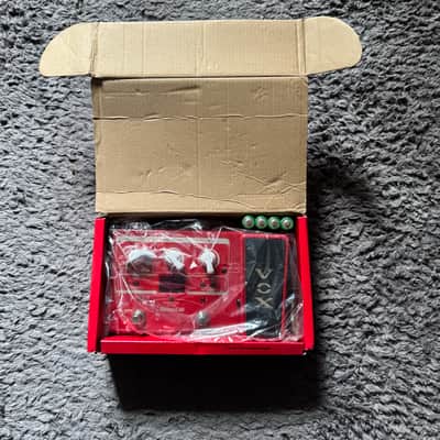 Vox SL2B StompLab IIB Modeling Bass Processor - Red image 5