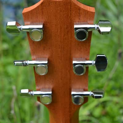 2021 Taylor 224CE K DLX Grand Auditorium Deluxe Acoustic/Electric Guitar in Hawaiian Koa w/a full Gloss Shaded Edgeburst finish, and comes with the Original like New Hardshell Taylor Case. ~ As New ! image 8