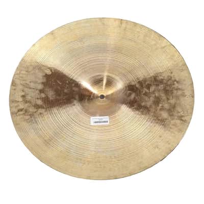Used Vintage Zildjian A Medium Ride Cymbal 20" 2445 grams - Very Good image 5