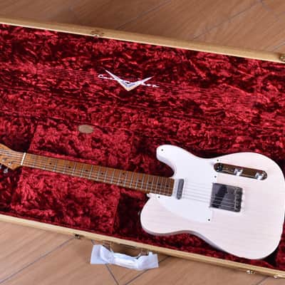 Fender Custom Shop Telecaster 1955 Journeyman Aged White Blonde image 3
