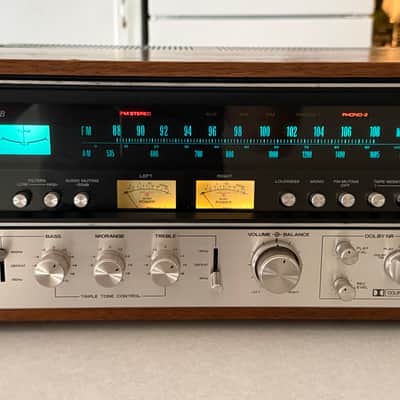 Sansui 9090DB Stereo Receiver 1976 blackface image 21