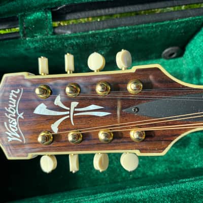Washburn A5 Timeless Series Mandolin (with Case) Bild 3