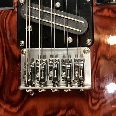 MORTone Telecaster to mandocello conversion kit bridge pickup ring image 2
