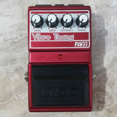 DOD Vibrothang FX22 [NOS - New Old Stock, Complete with Box & Manual] 1st edition 1990 - Metallic Candy Red image 7
