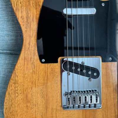 Kurt Wilson Custom Built Telecaster 2014 - PREVIEW - Natural Korina image 5