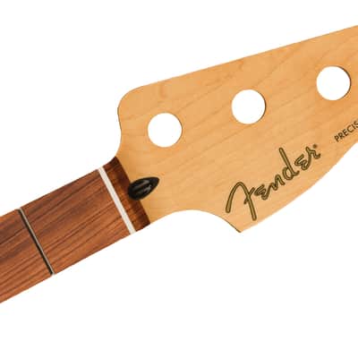 Fender Player Series Precision Bass® Neck, 20 Medium Jumbo Frets, Pau Ferro, 9.5", Modern "C" image 1