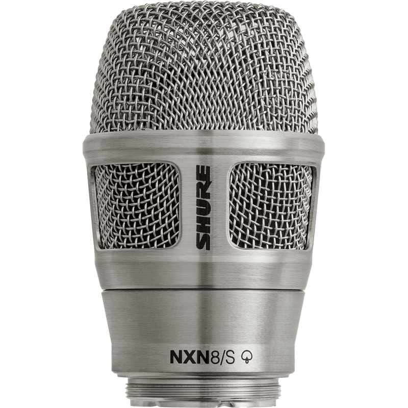 Shure RPW206 Nexadyne 8/S Supercardioid Wireless Capsule image 1