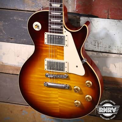 2006 Gibson Historic 59 Reissue Les Paul Bourbon Burst Tobacco R9 LP image 9