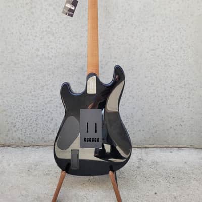 Ernie Ball Music Man USA Sabre HT - Yucatan Blue Ships World Wide image 8