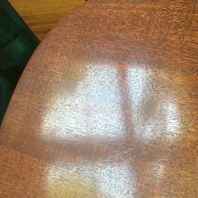 Lefty Vintage C.F. Martin D15 Mahogany Dreadnought Acoustic Guitar Left Solid Woods USA OHSC Polished Finish Relic image 9