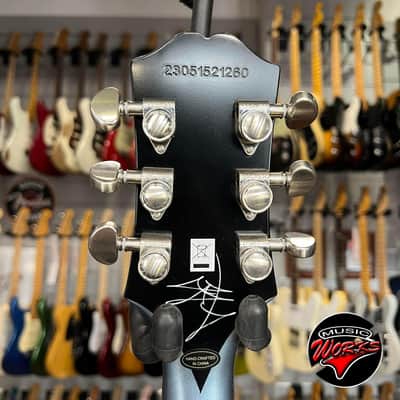 Epiphone Les Paul Custom   Jared James Nichols Blues Power Pelham Blue image 5