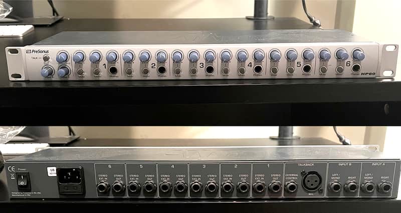 PreSonus HP60 6-Channel Headphone Amplifier