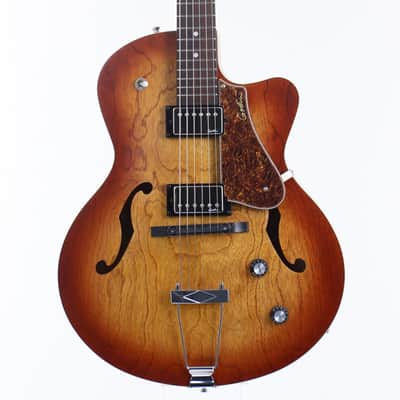 Godin 5th Avenue CW Kingpin II Cognac Burst [SN G50932000649] [07/30] image 14