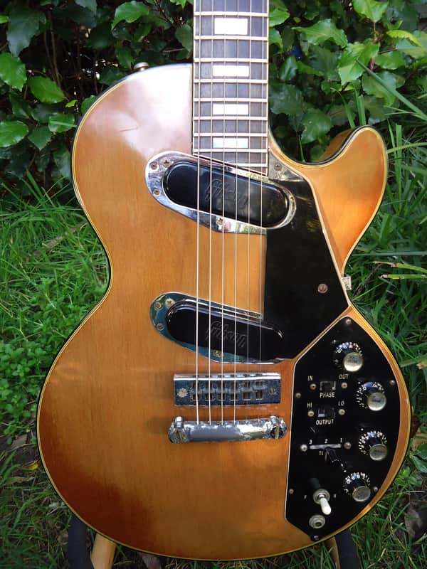 Gibson LES PAUL RECORDING 1971 - NATURAL image 1