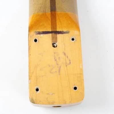 1987 Vintage Fender Stratocaster '57 1957 AVRI American Reissue Maple NECK USA Strat 1980s image 9