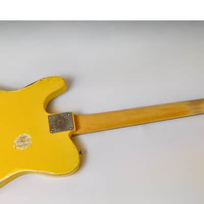 2025 Del Toro Guitars Torelli - Stinger Yellow image 3