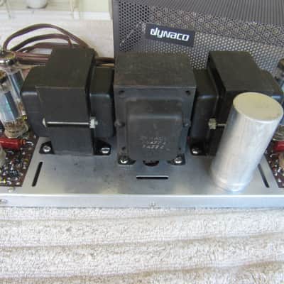 Dynaco ST-35 Vintage EL84/6BQ5 Tube Amplifier Restored w/ 2 Sets Vintage Tubes image 9