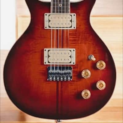 Washburn Wing American Hawk 78 - Vintage Sunburst, Crafted in Washuburn's US Custom Shop, Ash Body w/ Carved Maple Top, Neck-through Design, B-Stock image 12