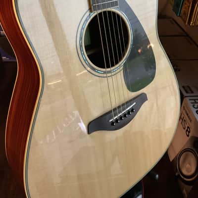 Brand New Yamaha FG830 Dreadnought Acoustic Guitar - Natural image 13
