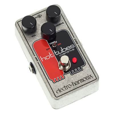 Electro-Harmonix Hot Tubes Nano Overdrive Pedal. New with Full Warranty! image 9