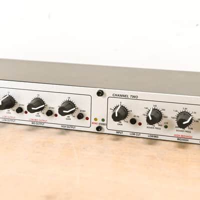 dbx 234xs 2/3-Way Stereo, 4-Way Mono Crossover CG014PJ imagen 3