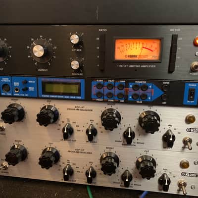Klark Teknik EQP-KT Classic Tube Equalizer Pair image 7