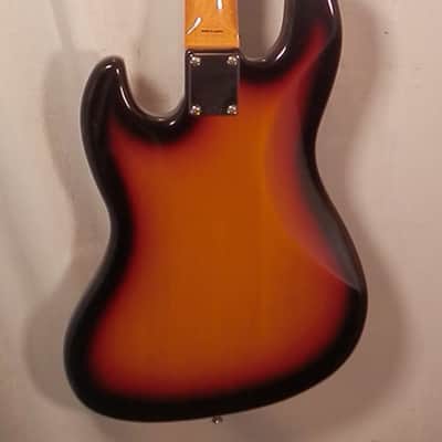 Fender Jazz Bass Sunburst Rosewood Fingerboard Electric Bass used Made in Japan 1994-95 image 8