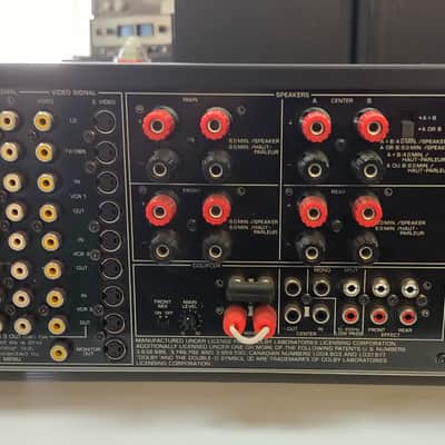 Yamaha DSP-A2070 Audio Video Amplifier,1992, Made in Japan image 7