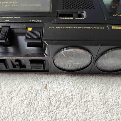 Mint Marantz PMD430 CP430 Rebuilt 3-Head Portable Cassette W/All Accessories image 11