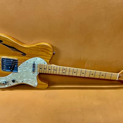 Fender Telecaster Thinline 1969 - 1971 - Natural image 1