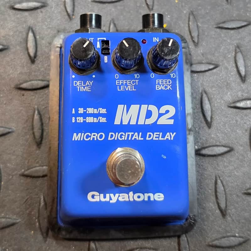 Guyatone MD2 Micro Digital Delay | Reverb