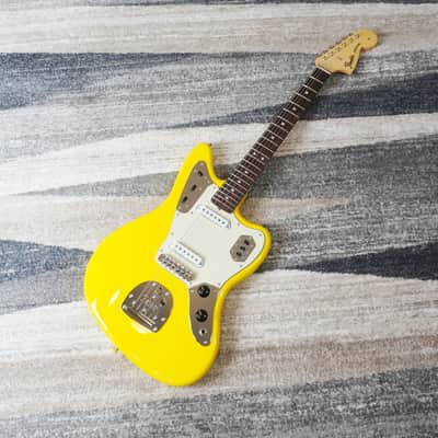 *NEW* 2026 Fender Japan ISHIBASHI FSR Traditional II Late '60s Jaguar Graffiti Yellow, Ishibashi Exclusive Limited Edition Model, MIJ JD26 image 2
