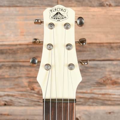 Asher Electro Hawaiian White - Zac Brown image 6